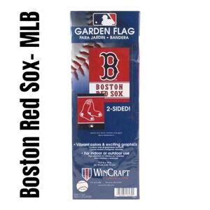 Boston Red Sox - Major League Baseball Two Sided  Red Sox Graphic Garden Flag